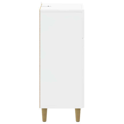 Bathroom Storage Cainet ARNHEM High Gloss White 30 x 31 x 80 cm