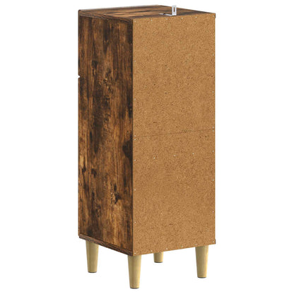 Bathroom Storage Cainet ARNHEM Smoked Oak 30 x 31 x 80 cm