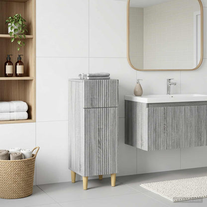 Bathroom Storage Cainet ARNHEM Grey Sonoma 30 x 31 x 80 cm
