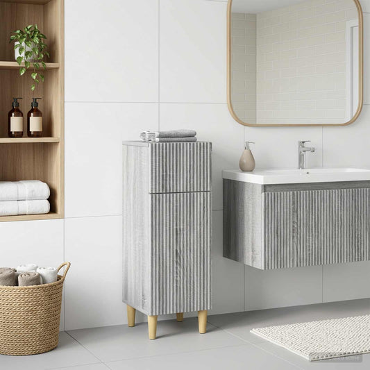 Bathroom Storage Cainet ARNHEM Grey Sonoma 30 x 31 x 80 cm