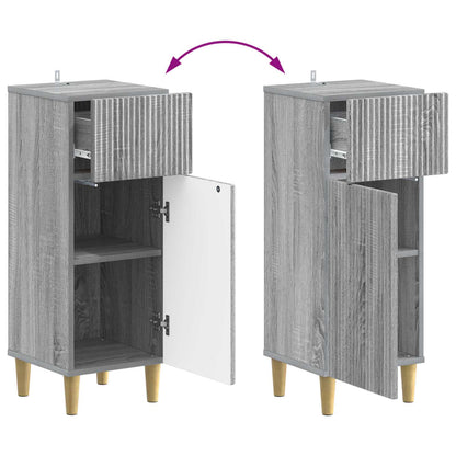 Bathroom Storage Cainet ARNHEM Grey Sonoma 30 x 31 x 80 cm