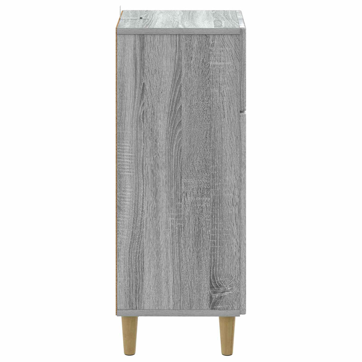 Bathroom Storage Cainet ARNHEM Grey Sonoma 30 x 31 x 80 cm