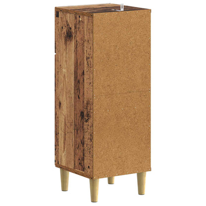 Bathroom Storage Cainet ARNHEM Old Wood 30 x 31 x 80 cm