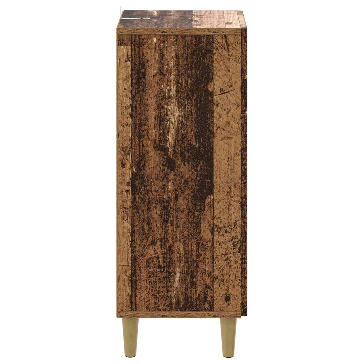 Bathroom Storage Cainet ARNHEM Old Wood 30 x 31 x 80 cm