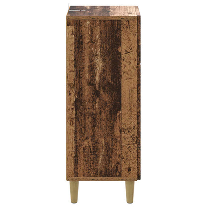 Bathroom Storage Cainet ARNHEM Old Wood 30 x 31 x 80 cm