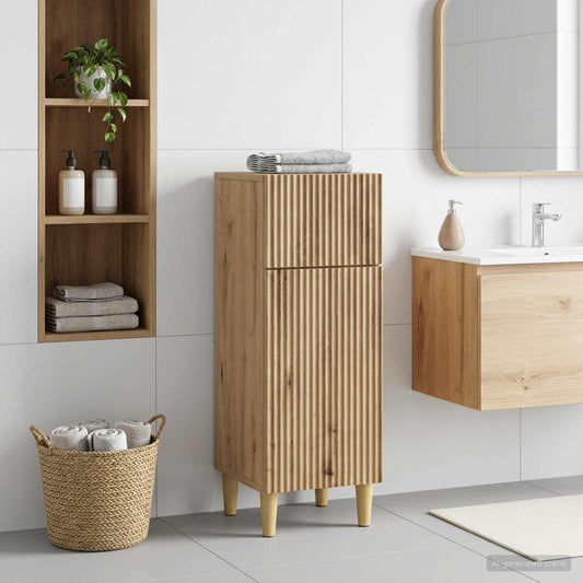 Bathroom Storage Cainet ARNHEM Artisan Oak 30 x 31 x 80 cm