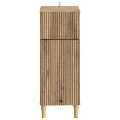 Bathroom Storage Cainet ARNHEM Artisan Oak 30 x 31 x 80 cm