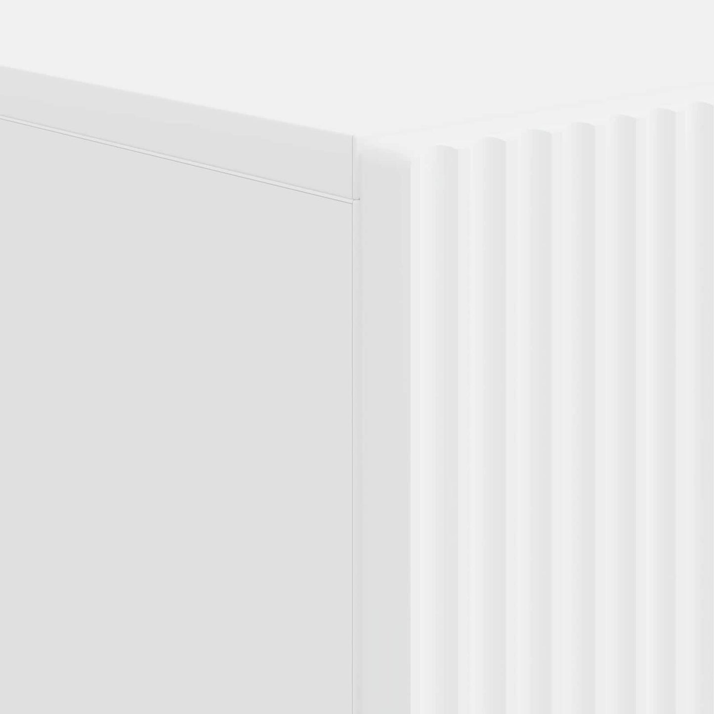 Bathroom Storage Cainet ARNHEM White 59.5 x 31 x 80 cm