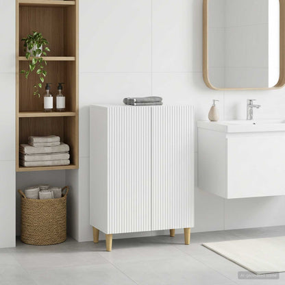 Bathroom Storage Cainet ARNHEM White 59.5 x 31 x 80 cm