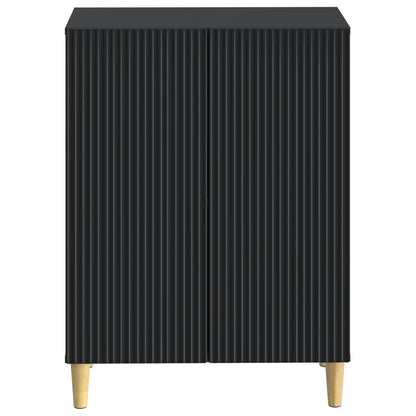 Bathroom Storage Cainet ARNHEM Black 59.5 x 31 x 80 cm