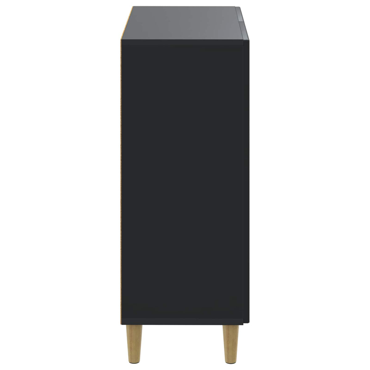 Bathroom Storage Cainet ARNHEM Black 59.5 x 31 x 80 cm