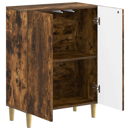 Bathroom Storage Cainet ARNHEM Smoked Oak 59.5 x 31 x 80 cm