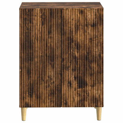 Bathroom Storage Cainet ARNHEM Smoked Oak 59.5 x 31 x 80 cm