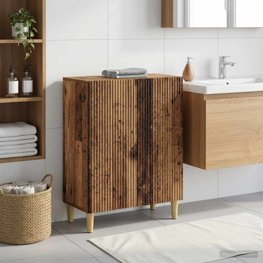 Bathroom Storage Cainet ARNHEM Old Wood 59.5 x 31 x 80 cm