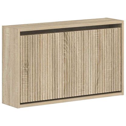 Wall-Mounted Shoe Cabinet ARNHEM 71 x 17 x 43 cm Sonoma Oak