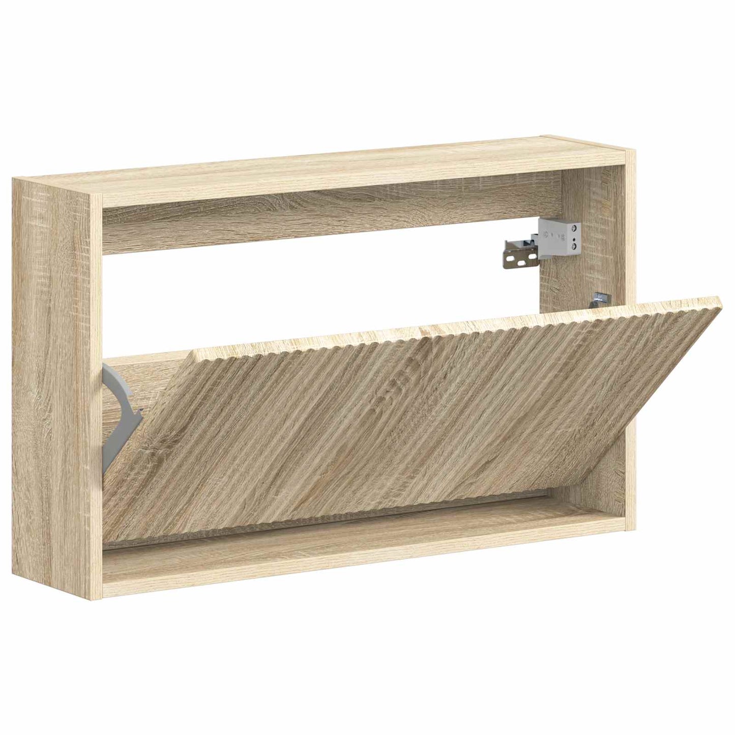 Wall-Mounted Shoe Cabinet ARNHEM 71 x 17 x 43 cm Sonoma Oak