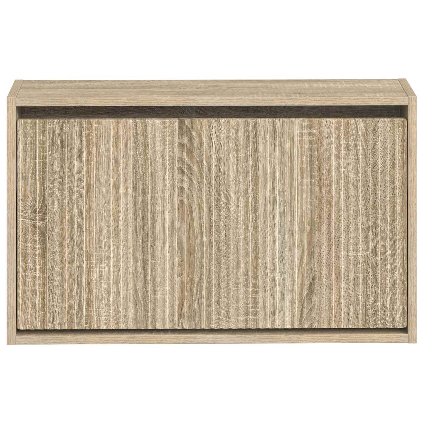 Wall-Mounted Shoe Cabinet ARNHEM 71 x 17 x 43 cm Sonoma Oak