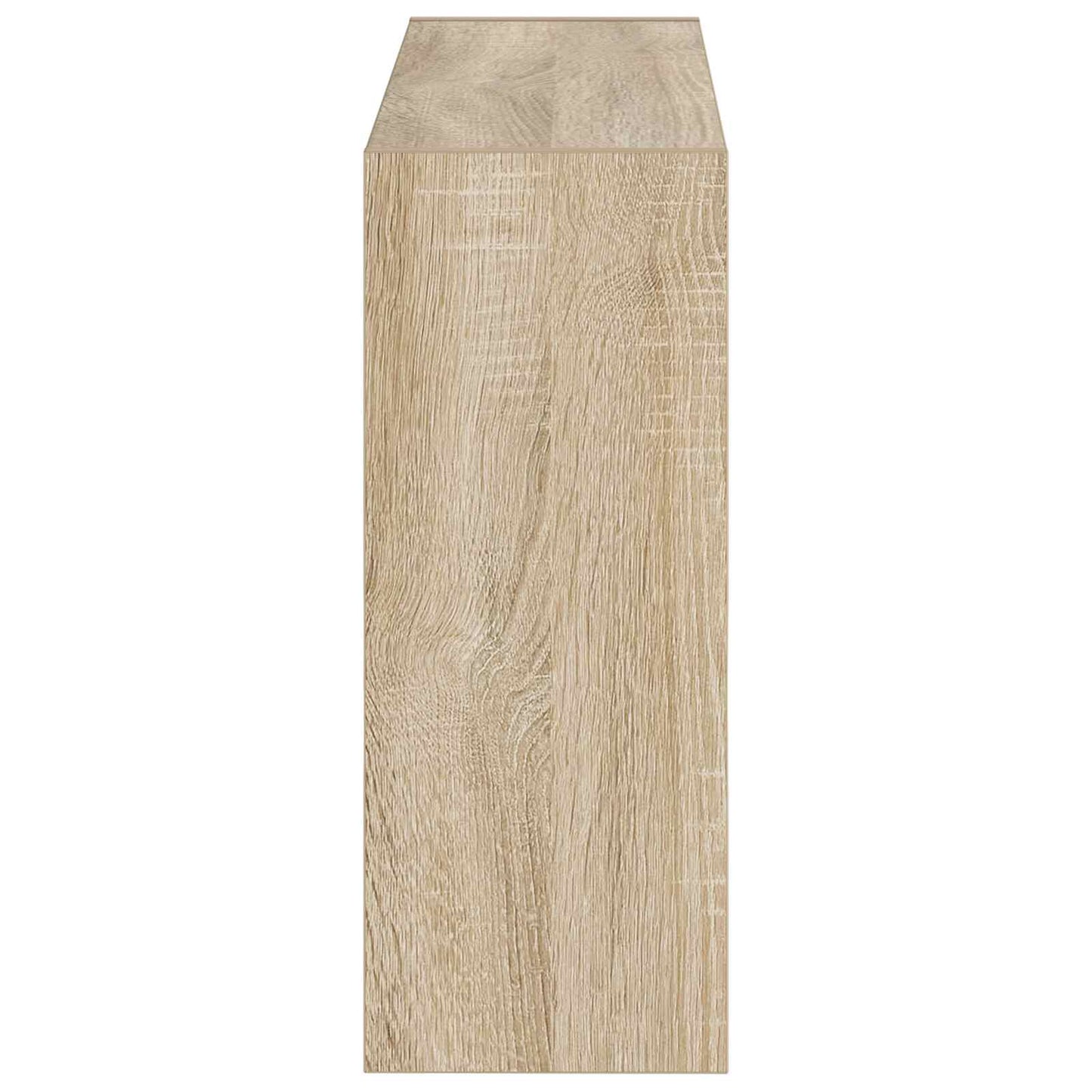 Wall-Mounted Shoe Cabinet ARNHEM 71 x 17 x 43 cm Sonoma Oak
