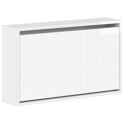 Wall-Mounted Shoe Cabinet ARNHEM 71 x 17 x 43 cm
