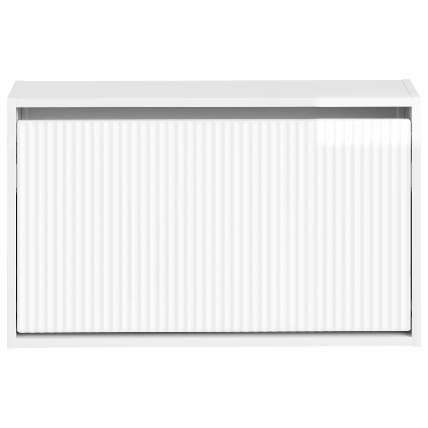 Wall-Mounted Shoe Cabinet ARNHEM 71 x 17 x 43 cm