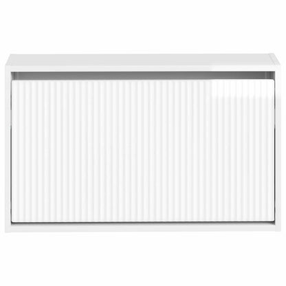 Wall-Mounted Shoe Cabinet ARNHEM 71 x 17 x 43 cm