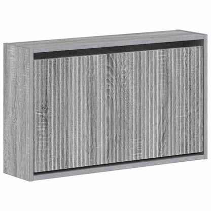 Wall-Mounted Shoe Cabinet ARNHEM 71 x 17 x 43 cm Grey Sonoma