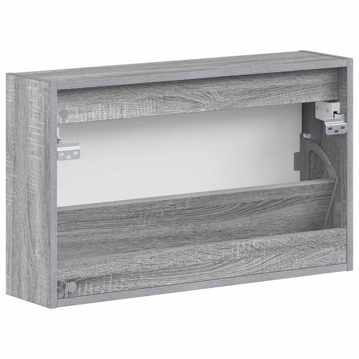 Wall-Mounted Shoe Cabinet ARNHEM 71 x 17 x 43 cm Grey Sonoma