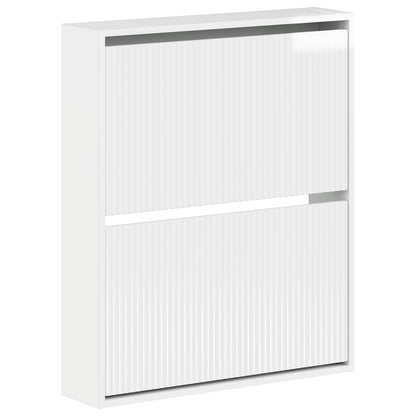 Wall-Mounted Shoe Cabinet ARNHEM 71 x 17 x 86 cm