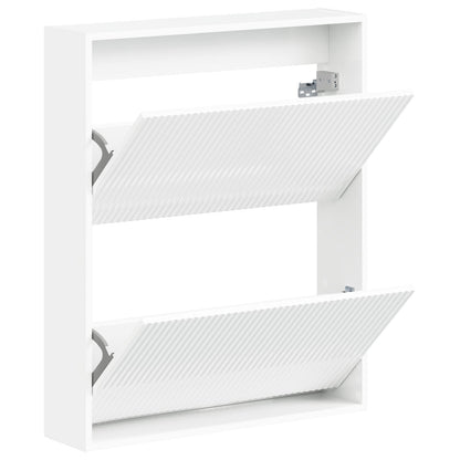 Wall-Mounted Shoe Cabinet ARNHEM 71 x 17 x 86 cm