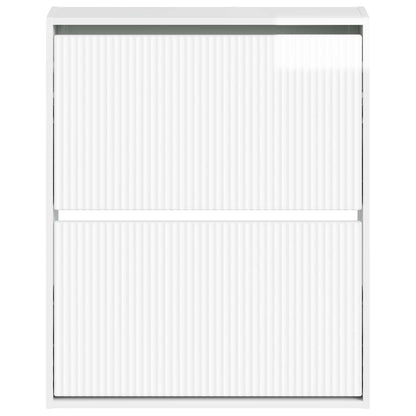 Wall-Mounted Shoe Cabinet ARNHEM 71 x 17 x 86 cm
