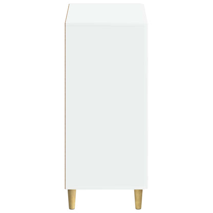 Shoe Cabinet ARNHEM 59.5 x 39.5 x 90 cm Engineered Wood White