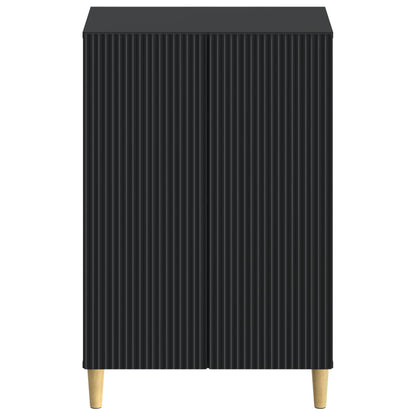 Shoe Cabinet ARNHEM 59.5 x 39.5 x 90 cm Engineered Wood Black