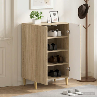 Shoe Cabinet ARNHEM 59.5 x 39.5 x 90 cm Engineered Wood