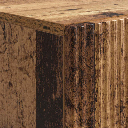 Shoe Cabinet ARNHEM 59.5 x 39.5 x 90 cm Engineered Wood