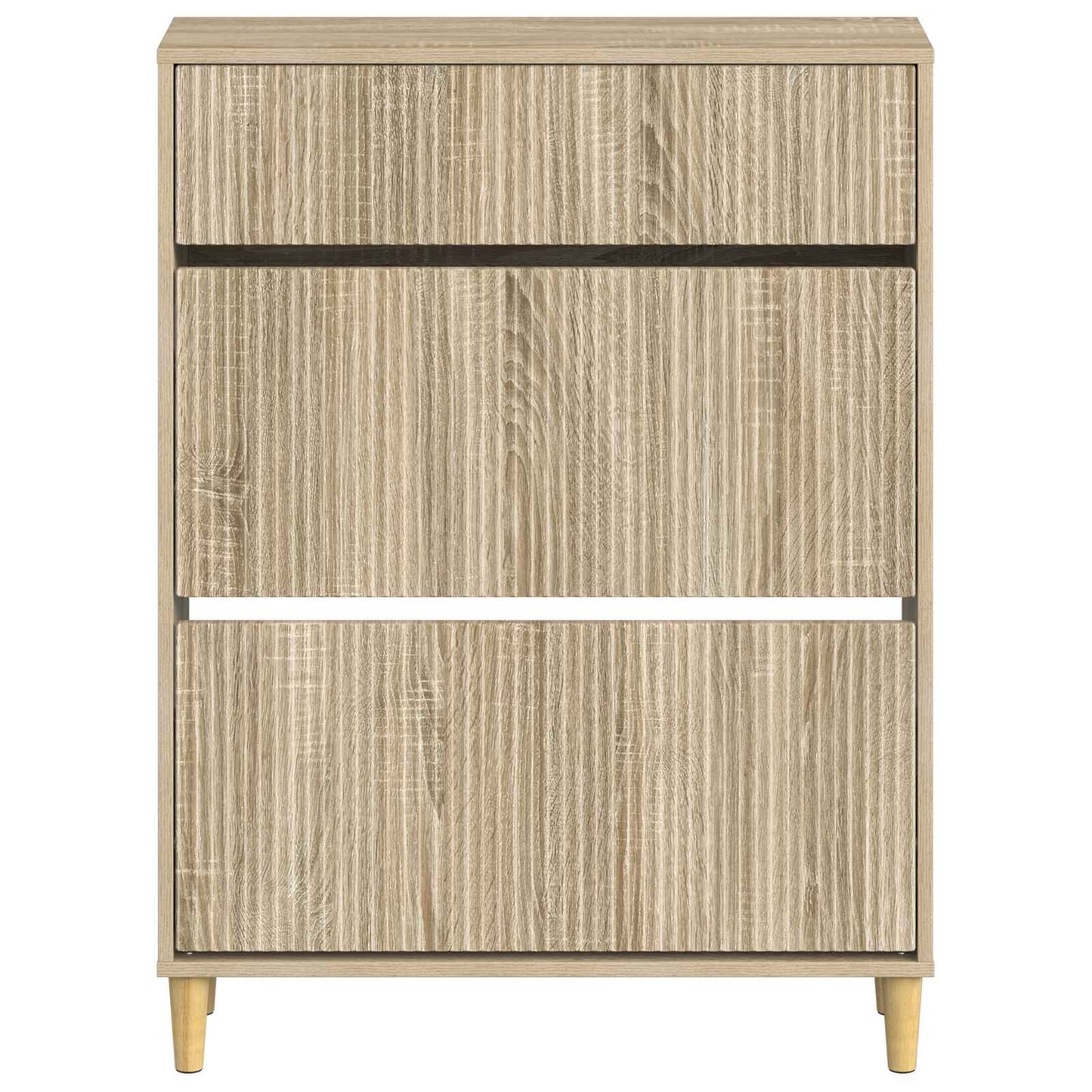 Shoe Cabinet ARNHEM 78 x 24 x 103 cm Engineered Wood Sonoma Oak