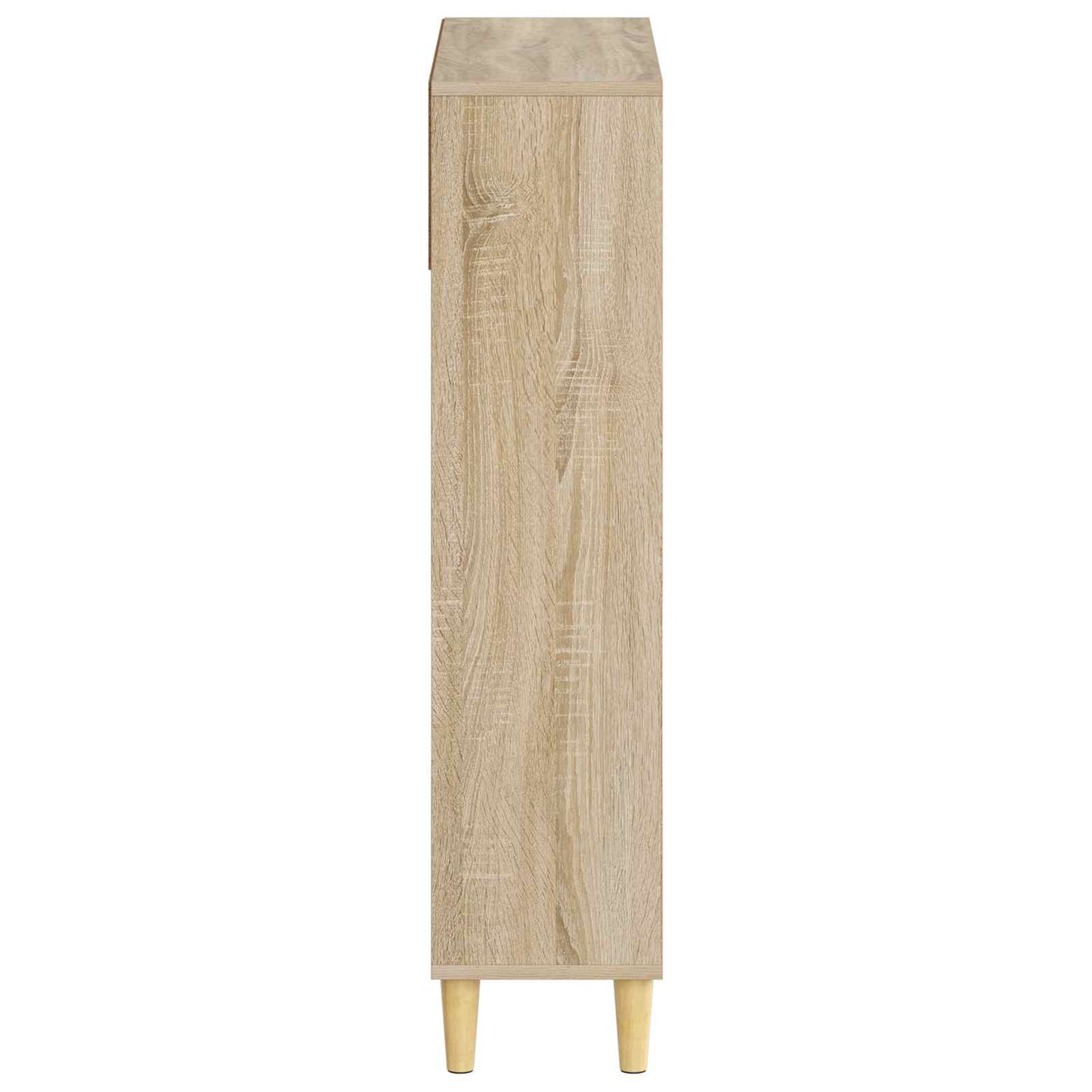 Shoe Cabinet ARNHEM 78 x 24 x 103 cm Engineered Wood Sonoma Oak