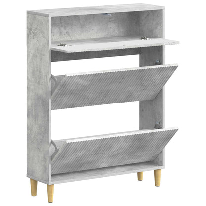 Shoe Cabinet ARNHEM 78 x 24 x 103 cm Engineered Wood