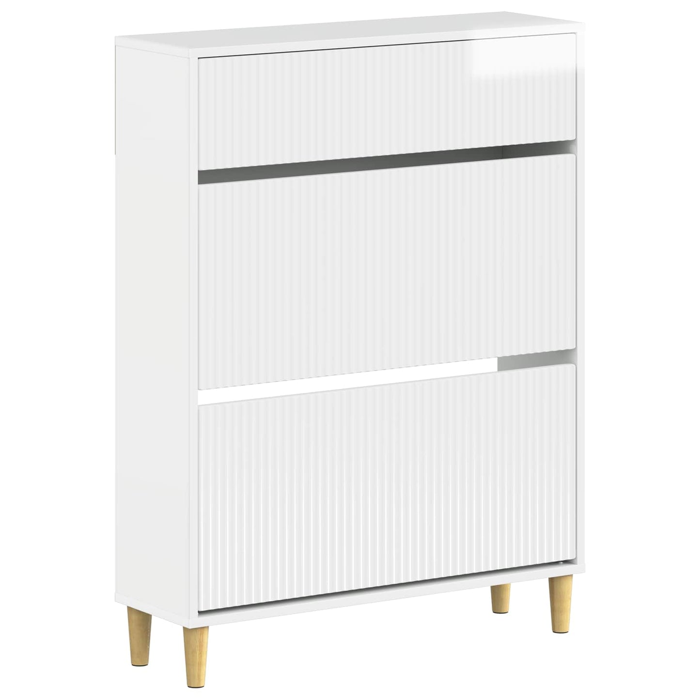 Shoe Cabinet ARNHEM 78 x 24 x 103 cm Engineered Wood