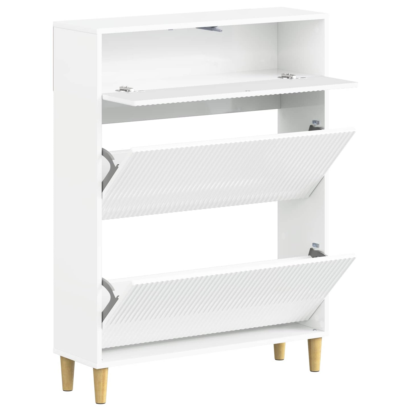 Shoe Cabinet ARNHEM 78 x 24 x 103 cm Engineered Wood
