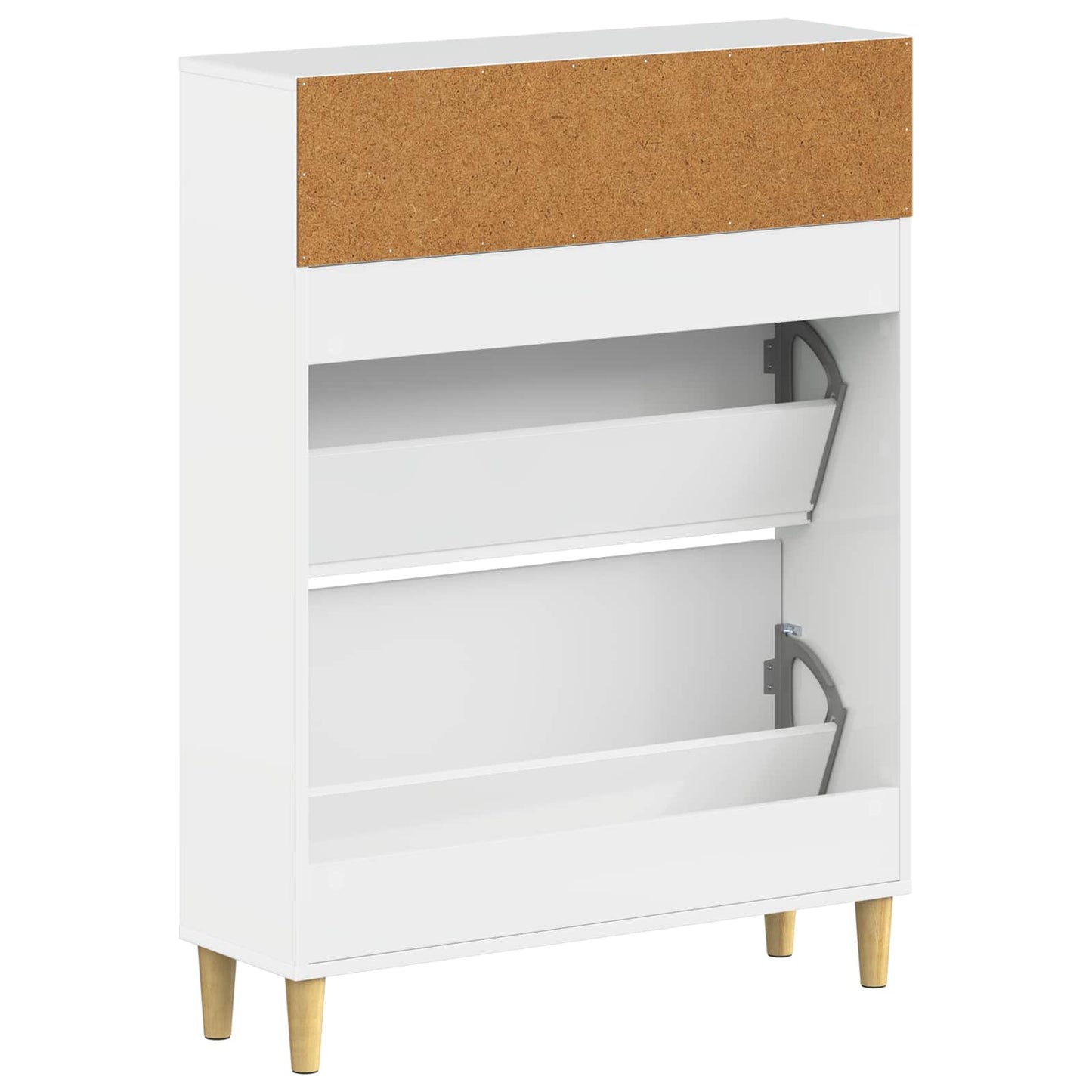 Shoe Cabinet ARNHEM 78 x 24 x 103 cm Engineered Wood