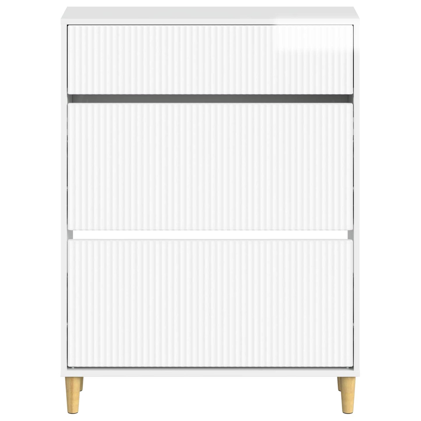 Shoe Cabinet ARNHEM 78 x 24 x 103 cm Engineered Wood