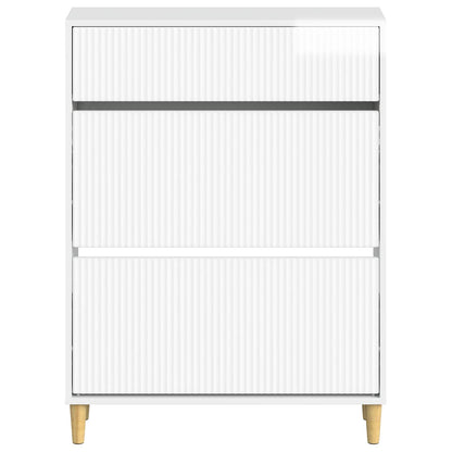 Shoe Cabinet ARNHEM 78 x 24 x 103 cm Engineered Wood