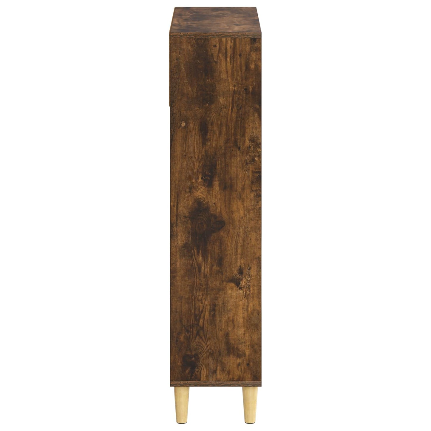 Shoe Cabinet ARNHEM 78 x 24 x 103 cm Engineered Wood Smoked Oak
