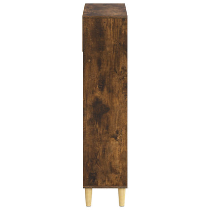 Shoe Cabinet ARNHEM 78 x 24 x 103 cm Engineered Wood Smoked Oak
