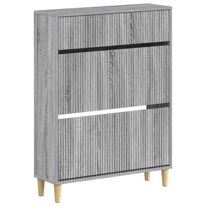 Shoe Cabinet ARNHEM 78 x 24 x 103 cm Engineered Wood