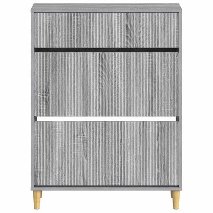 Shoe Cabinet ARNHEM 78 x 24 x 103 cm Engineered Wood