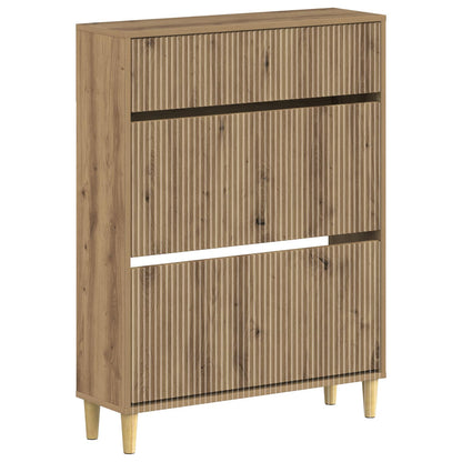 Shoe Cabinet ARNHEM 78 x 24 x 103 cm Engineered Wood