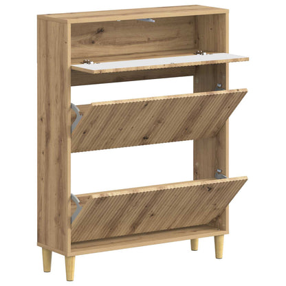 Shoe Cabinet ARNHEM 78 x 24 x 103 cm Engineered Wood