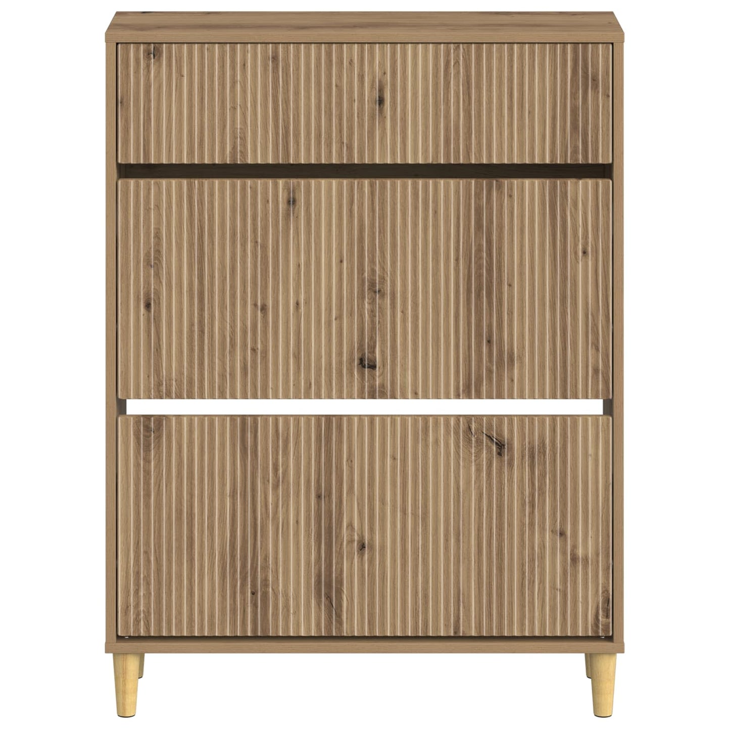 Shoe Cabinet ARNHEM 78 x 24 x 103 cm Engineered Wood
