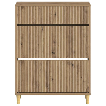 Shoe Cabinet ARNHEM 78 x 24 x 103 cm Engineered Wood